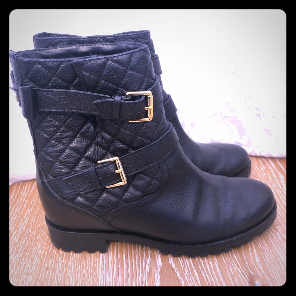 Kate Spade Moto Boots